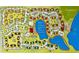 Community map highlighting amenities, pools, clubhouse, and recreational areas within the neighborhood at 1106 Gran Bahama Blvd # 1106, Davenport, FL 33897