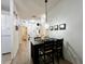 Hallway view of the dining area with overhead lighting and decor at 1106 Gran Bahama Blvd # 1106, Davenport, FL 33897
