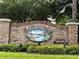 Bahama Bay Resort entrance sign with lush landscaping, welcoming visitors to the community at 1106 Gran Bahama Blvd # 1106, Davenport, FL 33897