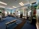 Fully-equipped gym features treadmills, ellipticals, and weight-training machines at 1106 Gran Bahama Blvd # 1106, Davenport, FL 33897