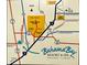 Bahama Bay location map showing its proximity to major Orlando attractions and highways at 1106 Gran Bahama Blvd # 1106, Davenport, FL 33897