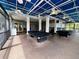Enjoy games of pool in this shaded outdoor space with plenty of seating and space for entertaining guests at 1106 Gran Bahama Blvd # 1106, Davenport, FL 33897