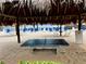 Outdoor recreation area featuring a ping pong table on the sandy beach near the lake at 1106 Gran Bahama Blvd # 1106, Davenport, FL 33897