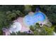 Overhead shot of colorful splash pad for young children to enjoy water activities at 1106 Gran Bahama Blvd # 1106, Davenport, FL 33897