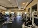 Bright community gym featuring modern exercise equipment and natural light from large windows at 1325 Lake Shadow Cir # 12205, Maitland, FL 32751