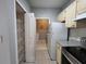Bright kitchen with ample cabinets, appliances, and pantry at 1325 Lake Shadow Cir # 12205, Maitland, FL 32751