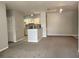 A spacious living room shows open floor plan with neutral color palette and carpet flooring at 1325 Lake Shadow Cir # 12205, Maitland, FL 32751