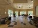 Spacious multipurpose room with ample seating and natural light, perfect for community gatherings at 1325 Lake Shadow Cir # 12205, Maitland, FL 32751