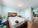 Spacious bedroom with wood floor and walk in closet at 16072 Shasta St, Clermont, FL 34714