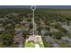 Aerial view featuring the property and its location within the surrounding residential area at 1822 Ashton E Dr, St Cloud, FL 34771