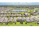 Community view overlooking beautiful homes, ponds, and greenery, perfect for nature lovers and outdoor enthusiasts alike at 1856 Castleton Dr, St Cloud, FL 34771