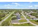 Overhead shot showcasing the neighborhood and the property's location at 1913 Manatee Ct, Kissimmee, FL 34759