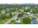 Aerial neighborhood view highlighting the property location and surrounding area at 2 S Lavon Ave, Kissimmee, FL 34741