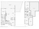 Floor plan of home with measurements and layout, including screened patio, bedrooms, and living areas at 2561 Montego Bay Blvd, Kissimmee, FL 34746