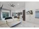 Bright, open living space adjacent to a modern kitchen at 2561 Montego Bay Blvd, Kissimmee, FL 34746