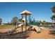 Community playground with slides and climbing structures, providing a fun and safe play area for children at 2703 Eagle Canyon S Dr, Kissimmee, FL 34746