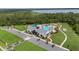 Beautiful community with a clubhouse, pool, playground, surrounded by the trees and natural preserve at 2838 Common Crane Ct, Harmony, FL 34773