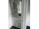 Bathroom with vanity and cabinets at 2900 S Semoran Blvd # 1, Orlando, FL 32822