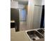Kitchen featuring stainless steel refrigerator at 2900 S Semoran Blvd # 1, Orlando, FL 32822