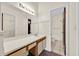 Bathroom featuring vanity with mirror and a tub shower combo at 2907 Prince Oak Ct, St Cloud, FL 34769