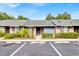 Charming one-story townhouse with well-maintained landscaping and assigned parking spaces at 2907 Prince Oak Ct, St Cloud, FL 34769