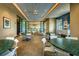 Clubhouse area with ample seating and stylish decor at 331 Pendant Ct, Kissimmee, FL 34747