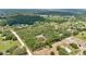 High aerial view of land in wooded area at 4410 Mildred Bass Rd, St Cloud, FL 34772