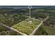 Aerial shot of the property lines at 4410 Mildred Bass Rd, St Cloud, FL 34772