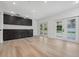 Bright bonus room boasts natural light, vinyl floors, and built-in storage cabinets at 5254 Mill Stream Dr, St Cloud, FL 34771