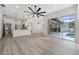 Bright and open living area with access to the pool area at 5254 Mill Stream Dr, St Cloud, FL 34771