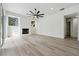Bright living room featuring recessed lighting, hardwood floors, and natural light at 5254 Mill Stream Dr, St Cloud, FL 34771