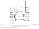 Detailed floor plan showcasing the layout of the 1,862 sqft home with bedrooms, bathrooms, living spaces, and patio at 612 Lakeshore Blvd, Kissimmee, FL 34744