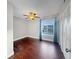 Bright bedroom with new hardwood floors and plenty of natural light at 626 Orange Dr # 243, Altamonte Springs, FL 32701