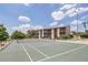 Community tennis court with well maintained court and greenery in a beautiful complex at 626 Orange Dr # 243, Altamonte Springs, FL 32701