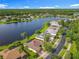 Picturesque waterfront home boasts of stunning lake views and lush greenery at 777 Glendora Road, Poinciana, FL 34759