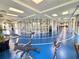 Well-equipped gym with stationary bikes and a running track for a complete fitness experience at 777 Glendora Road, Poinciana, FL 34759