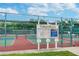 A community board for Smarshers Pickleball Players Club near the pickleball court at 777 Glendora Road, Poinciana, FL 34759