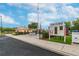 An area in the community dedicated to the Veterans Club of Solivita with a manicured lawn and American flags at 777 Glendora Road, Poinciana, FL 34759
