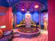 Immersive Star Wars themed bedroom features detailed character displays and themed lighting at 7802 Palmilla Ct, Reunion, FL 34747