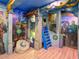 Creative Star Wars themed bedroom with custom bunk bed, murals and themed decor at 7802 Palmilla Ct, Reunion, FL 34747