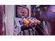 Close-up of an interactive Star Wars themed game with mounted blaster guns at 7802 Palmilla Ct, Reunion, FL 34747