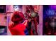 playing an interactive Star Wars themed game with character murals at 7802 Palmilla Ct, Reunion, FL 34747
