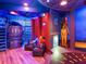 Dive into a unique Star Wars-themed bedroom with custom beds, cozy seating, and immersive decor for an out-of-this-world experience at 7802 Palmilla Ct, Reunion, FL 34747