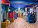 Experience the adventure of a Star Wars-themed bedroom with vibrant colors, bunk beds, and intricate character detailing at 7802 Palmilla Ct, Reunion, FL 34747