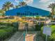 Reunion Water Park entrance with signage at 7802 Palmilla Ct, Reunion, FL 34747