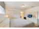 Neutral bedroom with a closet and bathroom entrance, offering ample space and convenience at 8942 Cuban Palm Rd, Kissimmee, FL 34747