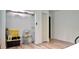 Closet featuring a storage area with multiple household items inside and in the general room at 9345 Atlanta Dr, St Cloud, FL 34773