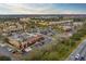 Aerial view of nearby commercial district with popular restaurants, retail stores, and convenient parking at 13636 Beauregard Pl, Orlando, FL 32837
