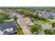 Aerial view of a charming home in a well-maintained neighborhood at 14167 Bradbury Rd, Orlando, FL 32828