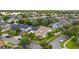 Aerial view of a residential neighborhood showcasing the property's location at 14167 Bradbury Rd, Orlando, FL 32828